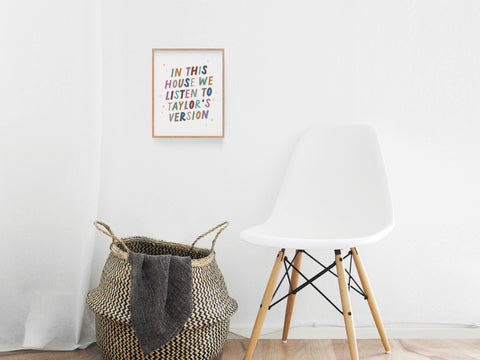 Taylor’s Version Art Print