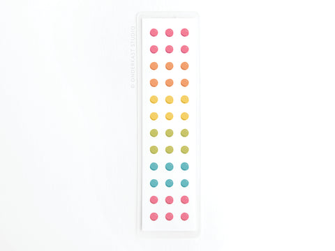 Button Candy Laminated Bookmark