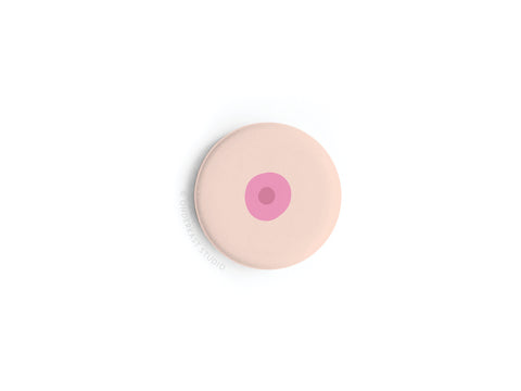 Boob Button Magnet – Light