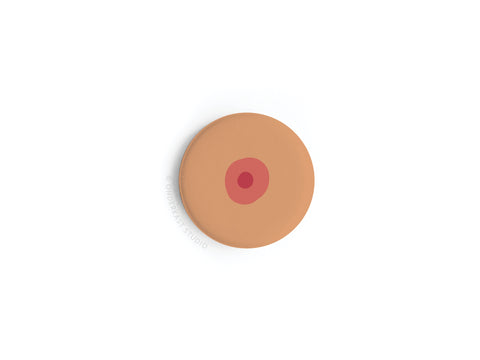 Boob Button Magnet – Medium