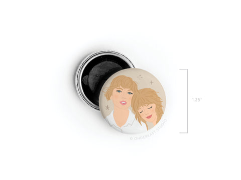 TS Folkevermore Button Magnet