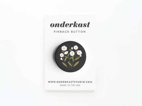 Daisies Pinback Button