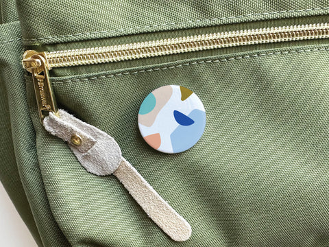 Abstract No. 4 Pinback Button – DISCONTINUED