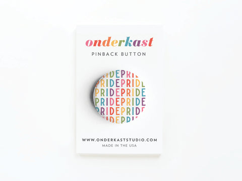 Pride Pinback Button