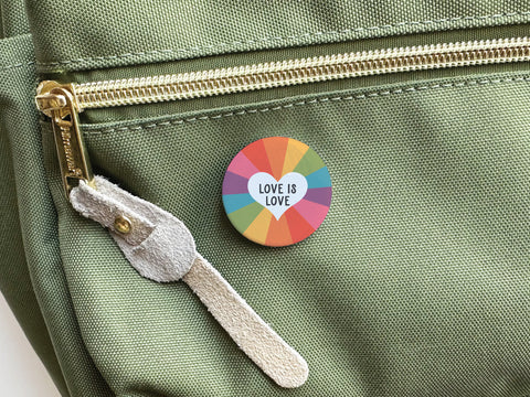 Love Is Love Pinback Button