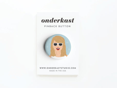 TS 1989 Pinback Button