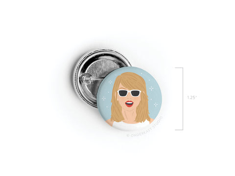 TS 1989 Pinback Button