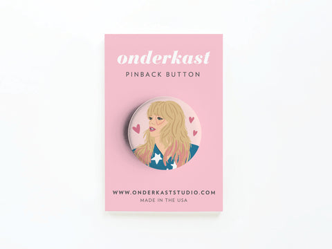 TS Lover Pinback Button