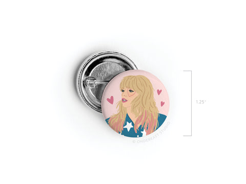 TS Lover Pinback Button