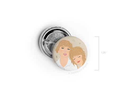 TS Folkevermore Pinback Button