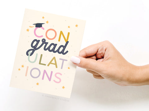 ConGradulations Greeting Card