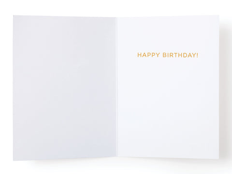 Older Not Wiser Birthday Greeting Card