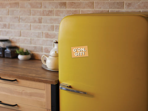 G’on Git Refrigerator Magnet