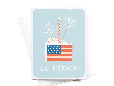 Go ‘Merica! Greeting Card