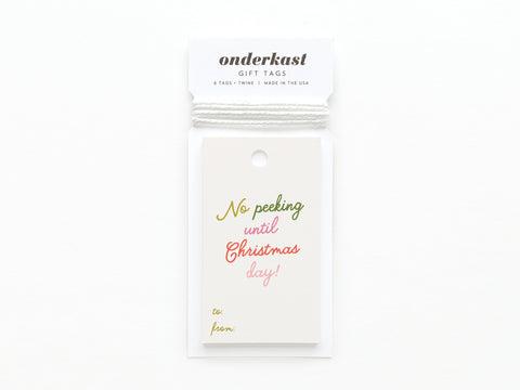 Gift Tags