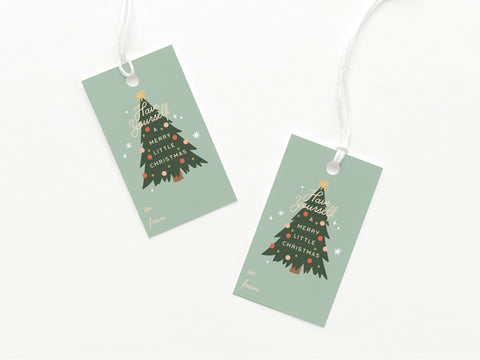 Have Yourself a Merry Little Christmas Gift Tag