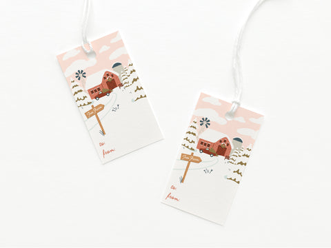 Christmas Tree Farm Gift Tag