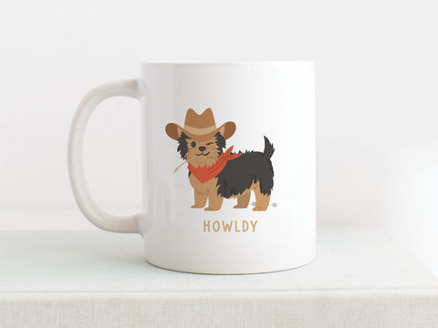 Howldy Mug