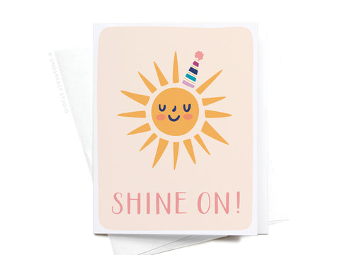 Shine On! Greeting Card