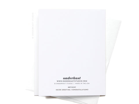 So Storked For You! Greeting Card