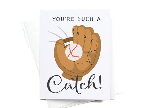 You're Such a Catch! Greeting Card