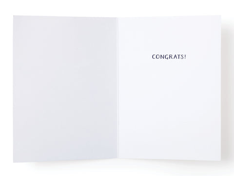 You Did It! Pennant Flags Greeting Card