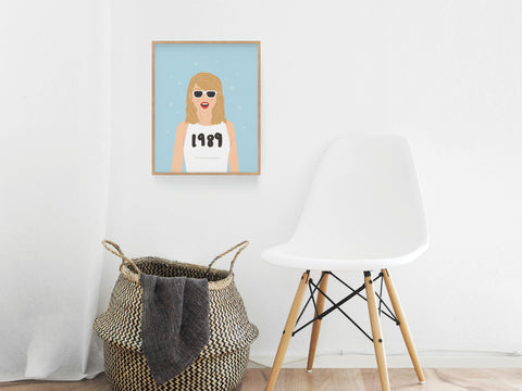 TS 1989 Art Print