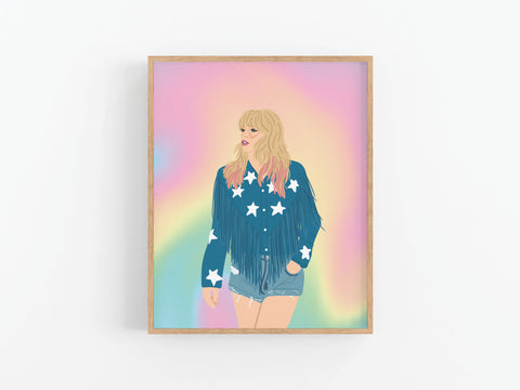 TS Lover Art Print