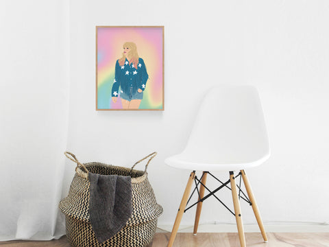 TS Lover Art Print