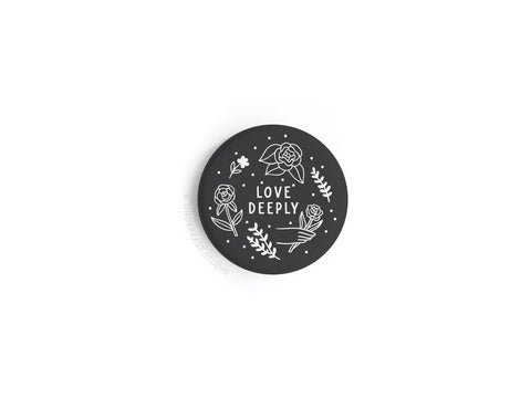 Love Deeply Button Magnet – DISCONTINUED