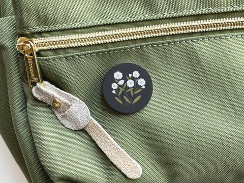 Daisies Pinback Button