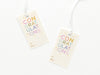 Colorful Congratulations Gift Tag