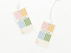 With Love Cabana Stripes Gift Tag