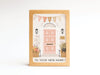 Welcome to Your New Home Door Folded Greeting Note Set of 10