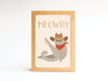 Meowdy Folded Greeting Note Set of 10