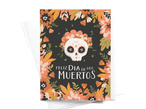 Feliz Día de los Muertos Greeting Card