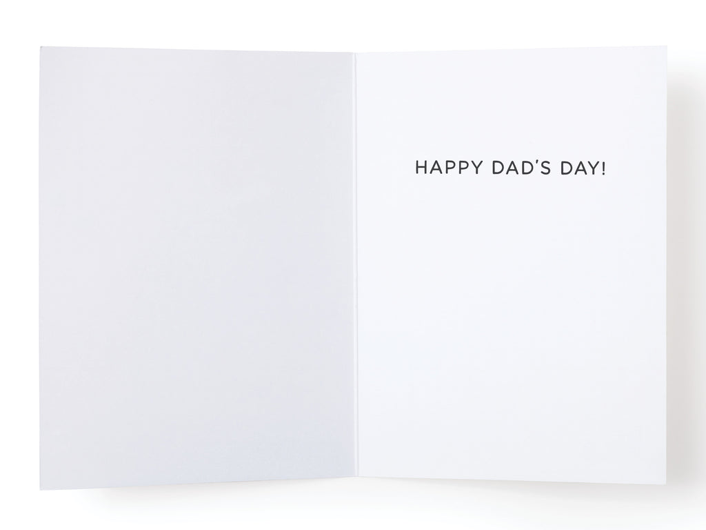 To the Dadliest Dad That Ever Dadded Greeting Card
