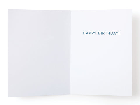 Shark Fin Party Hats Birthday Greeting Card