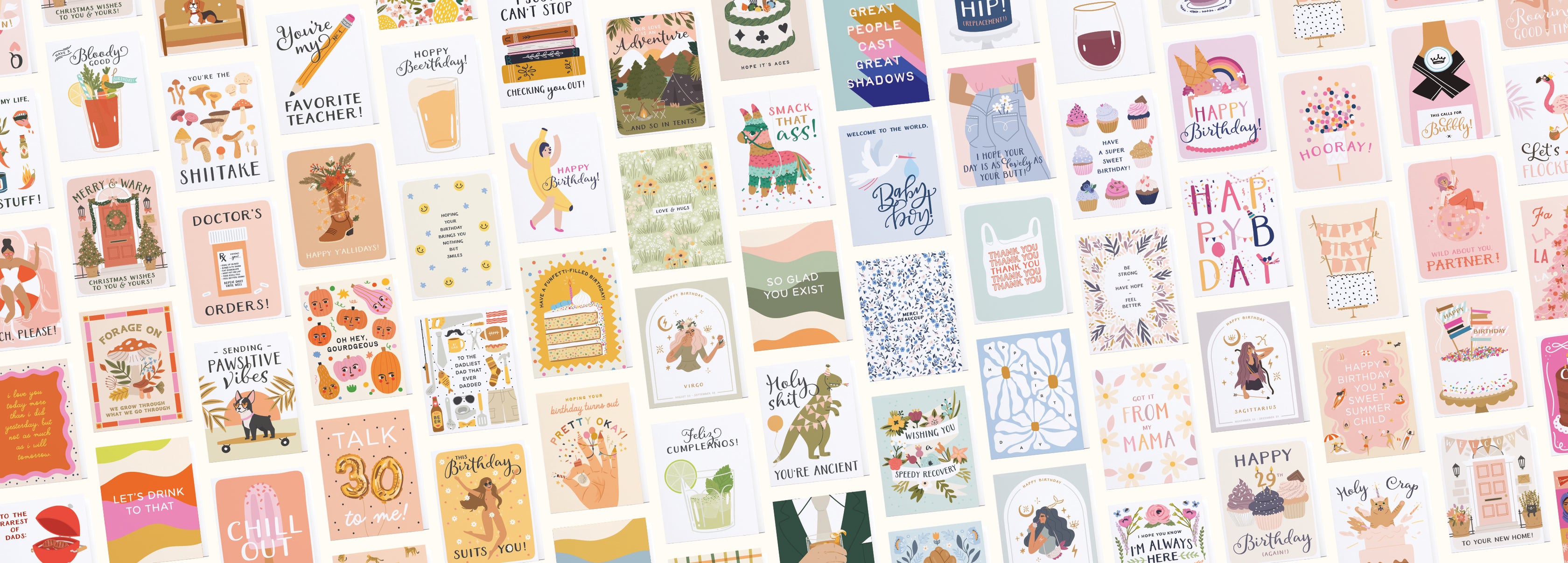 Nice Cards for Nice People | Onderkast Studio