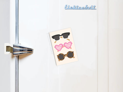 Sunglasses Refrigerator Magnet