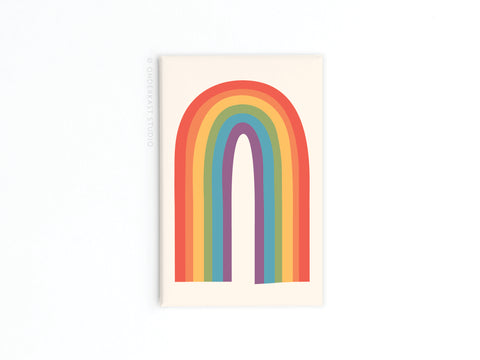 Pride Rainbow Refrigerator Magnet