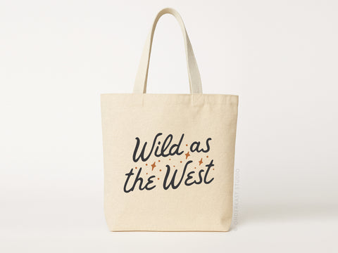 Wild As the West Tote Bag
