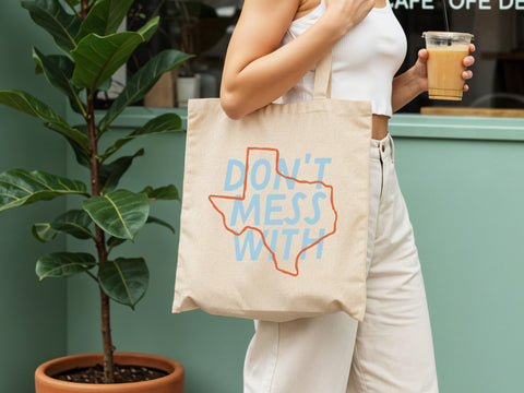 Don’t Mess With Tote Bag