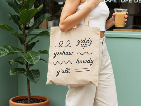 Southern Twang Tote Bag