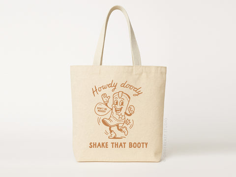 Howdy Doody Tote Bag