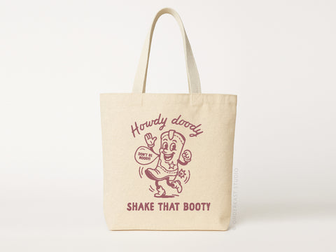 Howdy Doody Tote Bag