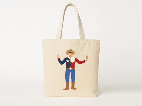 Big Tex Tote Bag