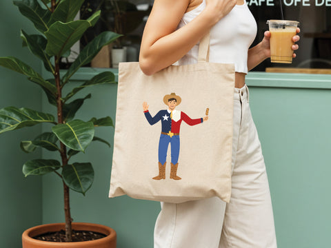 Big Tex Tote Bag