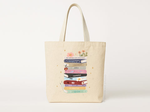 TS Reading Era Tote Bag