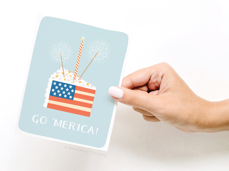 Go ‘Merica! Greeting Card